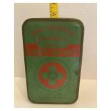 Boy Scout Medical Tin