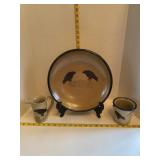 Monroe Salt Works Pottery Set