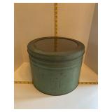 Bruhoff MFG Biscuit Tin