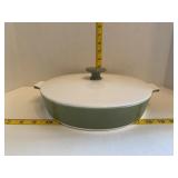 Vintage Corningware Covered Dish