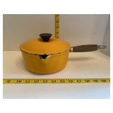 Le Creuset Pot  Wood Handle