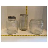 Misc Jars w/Lids
