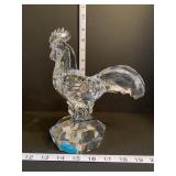 Goebel Crystal Rooster