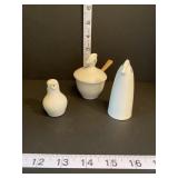 Unique Chicken Salt&Pepper/ Sugar lot