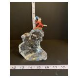 Crystal Turtle & Mickey