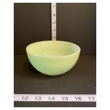 Vintage Green Bowl