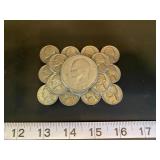American Coin Belt Buckle