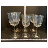 Ralph Lauren Crystal Glasses