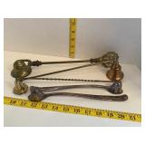 Candle Snuffer Lot