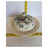 Royal Daulton Covered Cheese Dish