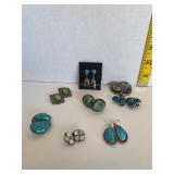 Sterling Earring Lot
