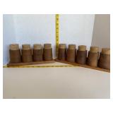 Mid Century Spice Containers