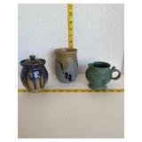 Misc Signed Pottery