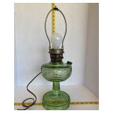 Electrified  Aladdin Style Lamp
