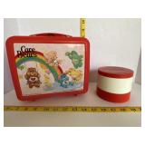 Carebear Lunch Box and Thermos Set