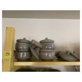 Celedon Soup/Bean Bowls