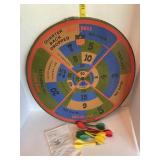 NFL Dart Board