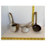 Pottery Ladels