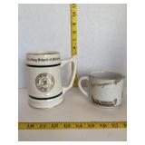 Vintage Wake Forest & Airforce Stein