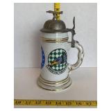 Airforce Stein with Nude Lithophane Bottom
