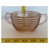 Depression Pink Glassware