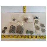 Button Cover Lot
