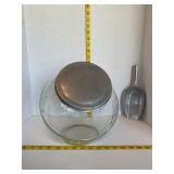 Country Store Candy Jar