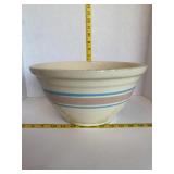 Vintage Banded Bowl