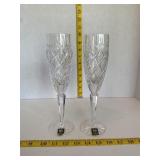 Faberge Crystal Glasses