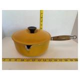 Le Creuset Yellow Pan