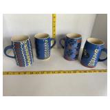 Pottery Mugs