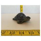 Cast Iron Turtle Figure