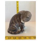 Royal Copenhagen Cat Figurine