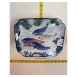 Asian Koi Plate
