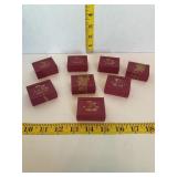 Pewter Animal Figurines