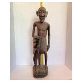 Carved African Figure
