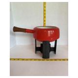 Dansk Pot with Burner