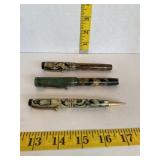Fountain Pen/Pencil Trio