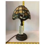 Small Tiffany-style Lamp