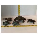 Cast Frog Lot