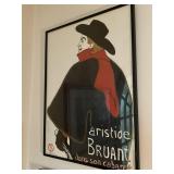 Aristide Bruant Framed Wall Art