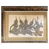 Signed/Framed Egyptian Quintet