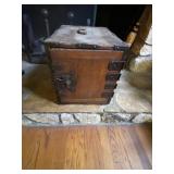 Antique Wood Safe