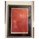 Ota Janecek Nude- Red