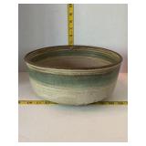 Signed Pottery Bowl- Kapos