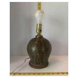 Pottery Lamp