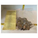 Foreign Coin Lot