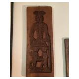 Wooden Mold Double-sided King/Queen