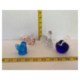 Crystal Bird Lot