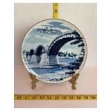 Kintai Bridge Decorative Plate